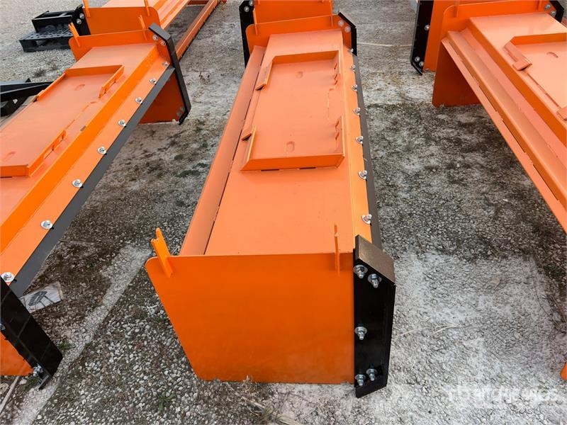  Kit Containers QT-SP-8-23-PB-SB 96 in Skid Steer S Lâminas e arados de neve