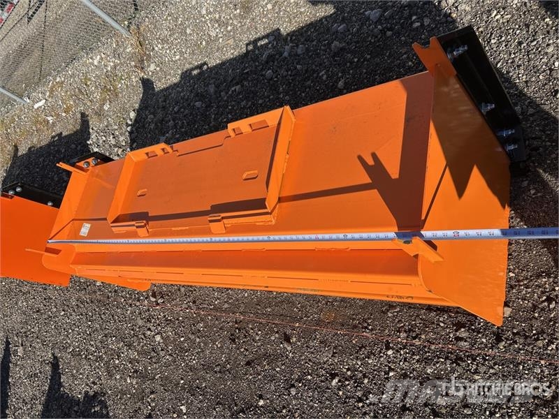 Kit Containers QT-SP-8-23-PB-SB 96 in Skid Steer S Snow blades and plows