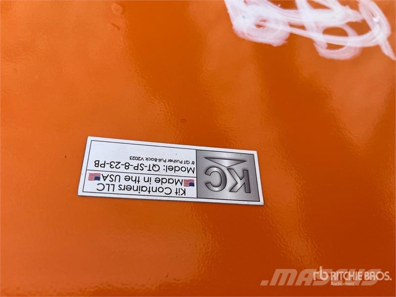 Kit Containers QT-SP-8-23-PB-SB 96 in Skid Steer S Lâminas e arados de neve