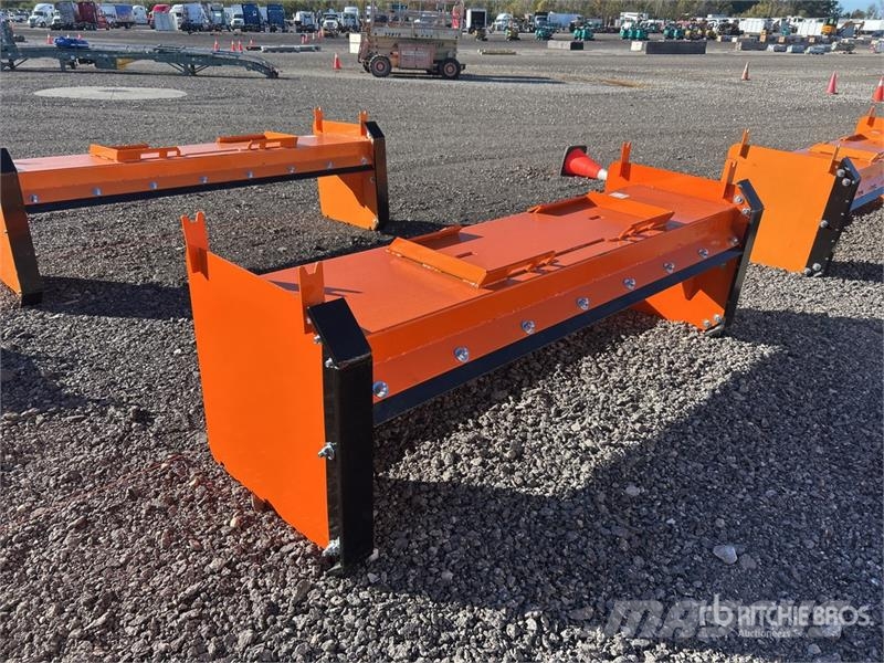 Kit Containers QT-SP-8-23-PB-SB 96 in Skid Steer S Snow blades and plows