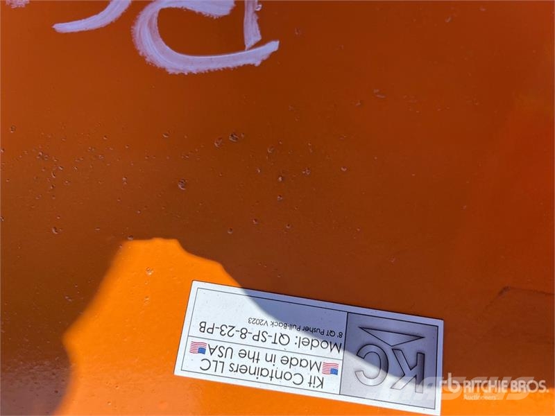  Kit Containers QT-SP-8-23-PB-SB 96 in Skid Steer S 刮雪板和犁