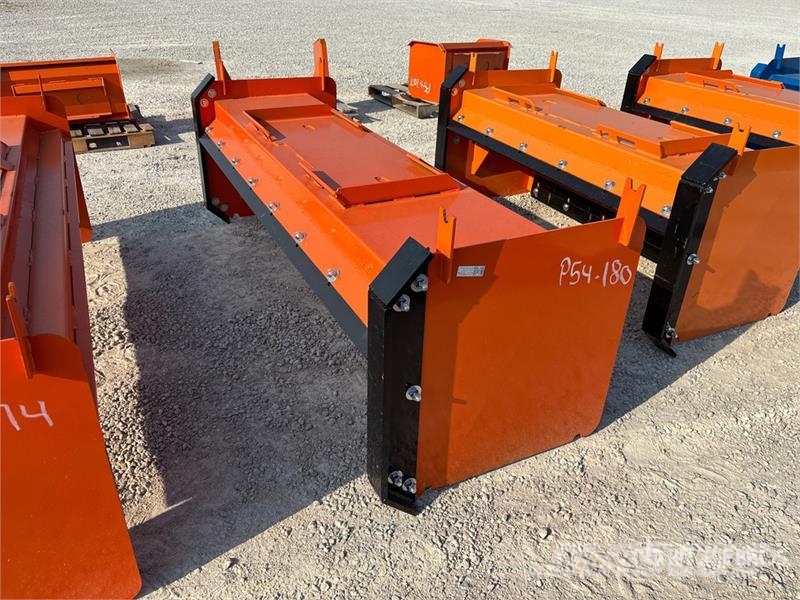  Kit Containers QT-SP-8-23-PB 97 in Skid Steer Snow حراثات ونصول الجليد