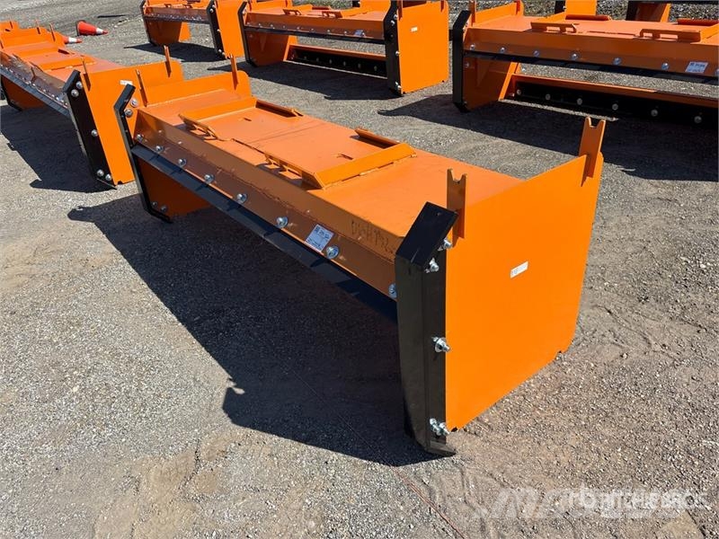 Kit Containers QT-SP-8-23-PB 92 in Skid Steer Snow Lumesahad