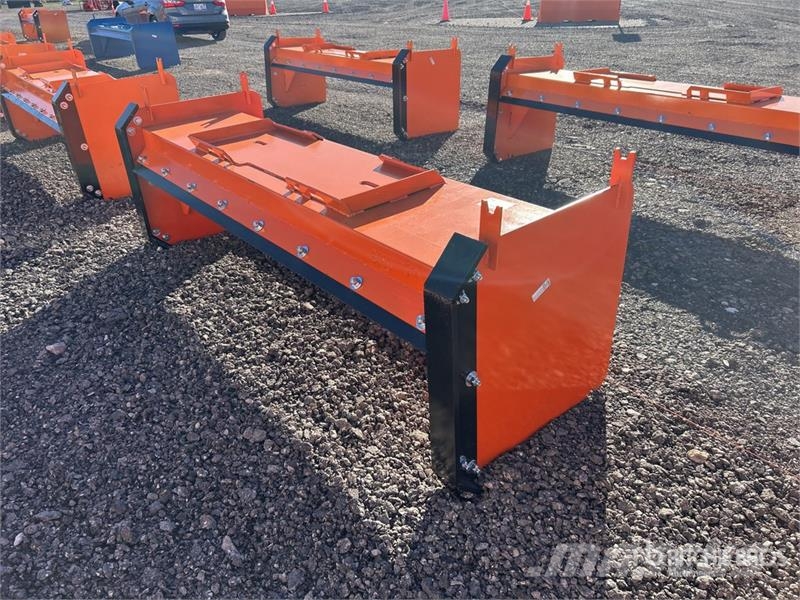 Kit Containers QT-SP-8-23-PB-SB 96 in Skid Steer S Snow blades and plows