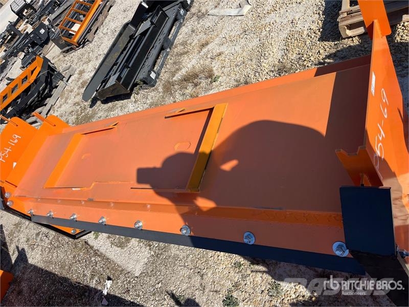  Kit Containers QT-SP-8-23-PB-SB 96 in Skid Steer S حراثات ونصول الجليد