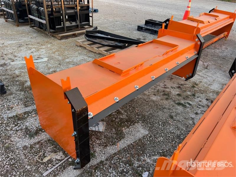  Kit Containers QT-SP-8-23-PB-SB 96 in Skid Steer S حراثات ونصول الجليد