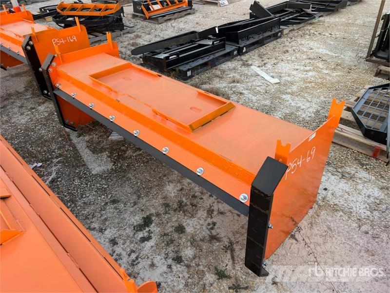  Kit Containers QT-SP-8-23-PB-SB 96 in Skid Steer S حراثات ونصول الجليد