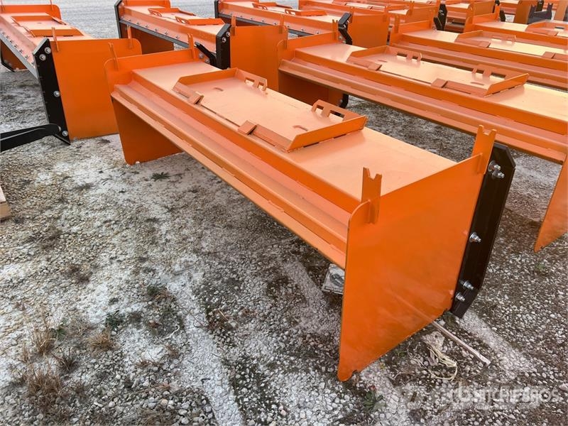  Kit Containers QT-SP-8-23-PB-SB 96 in Skid Steer S حراثات ونصول الجليد