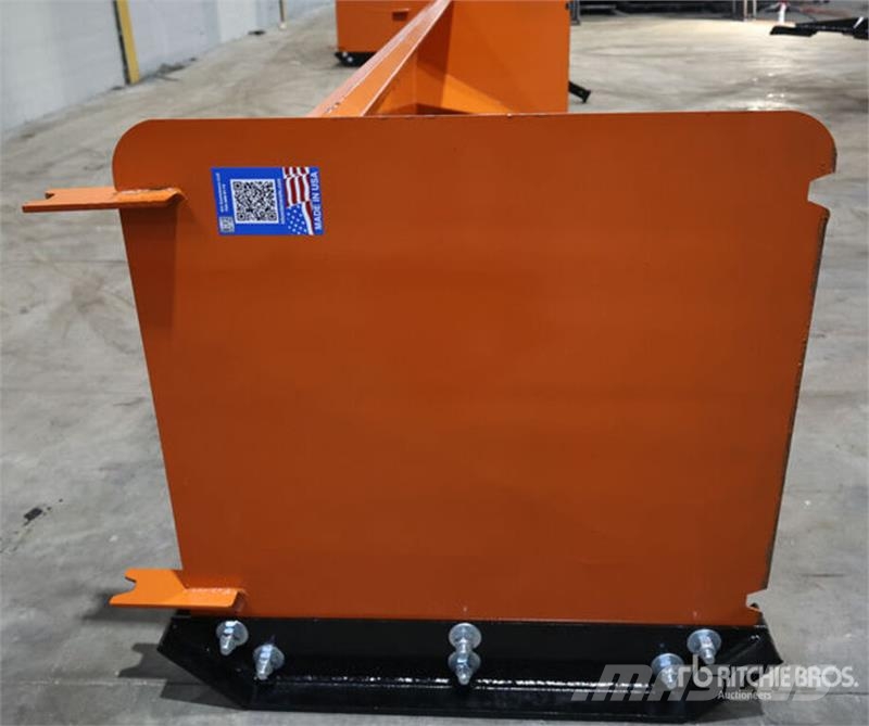 Kit Containers QT-SP-8-23 96 in Skid Steer Snow Pu Kar küreme biçaklari