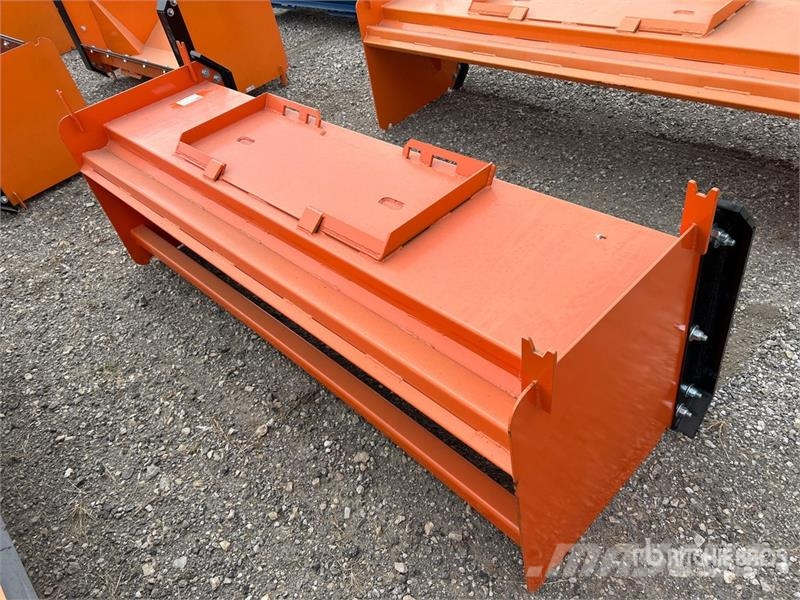 Kit Containers QT-SP-8-23-PB-SB 92 in Skid Steer S Hóeltakarítók