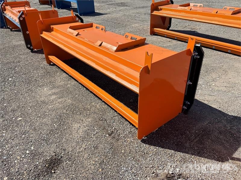  Kit Containers QT-SP-8-23-PB 93 in Skid Steer Snow Lumesahad