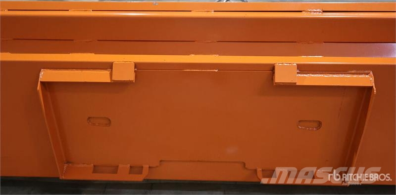 Kit Containers QT-SP-8-23 96 in Skid Steer Snow Pu Kar küreme biçaklari