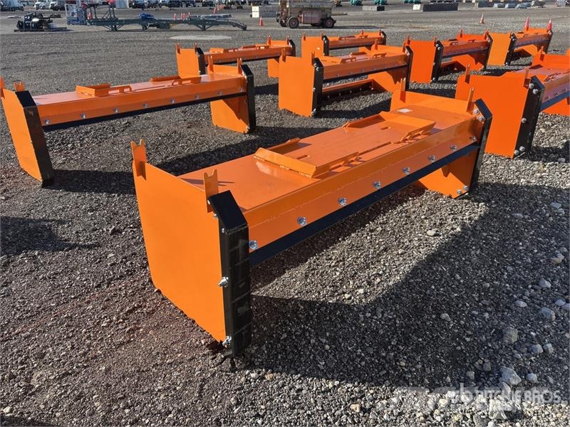 Kit Containers QT-SP-8-23-PB-SB 96 in Skid Steer S Snow blades and plows