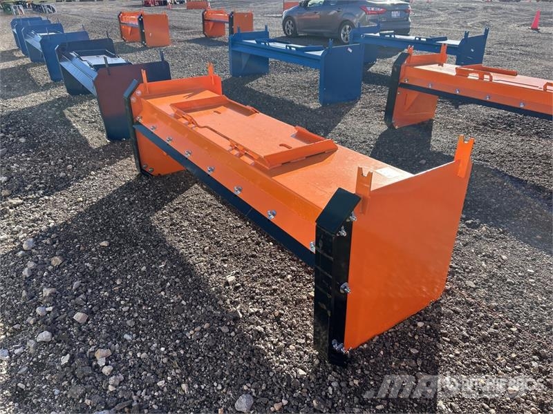 Kit Containers QT-SP-8-23-PB-SB 96 in Skid Steer S Snow blades and plows
