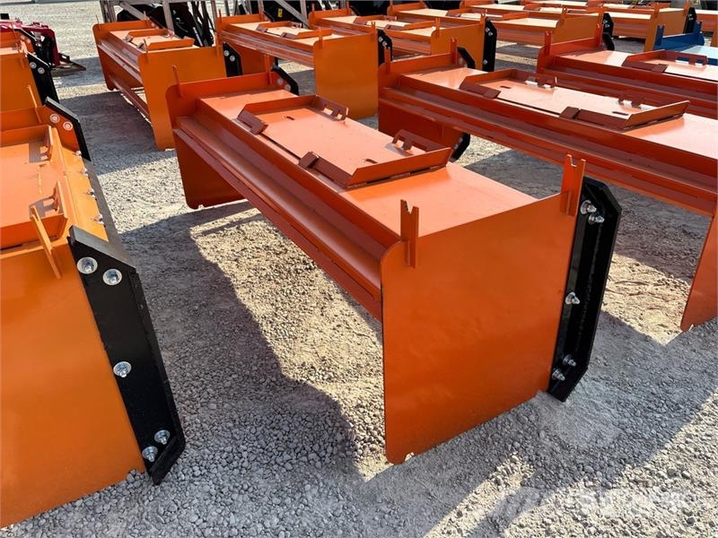  Kit Containers QT-SP-8-23-PB 97 in Skid Steer Snow حراثات ونصول الجليد