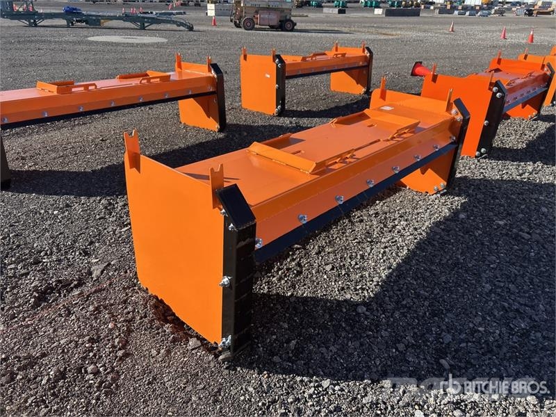Kit Containers QT-SP-8-23-PB-SB 96 in Skid Steer S Snow blades and plows
