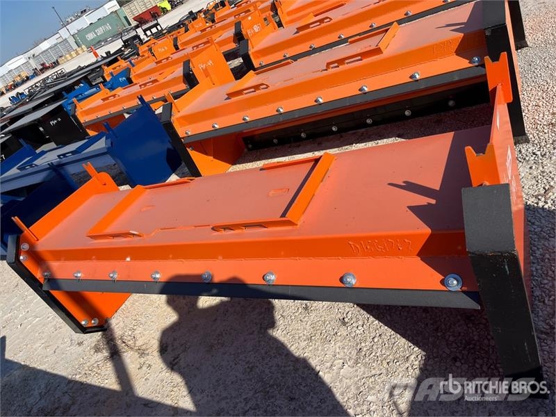 Kit Containers QT-SP-8-23-PB-SB 96 in Skid Steer S Lâminas e arados de neve