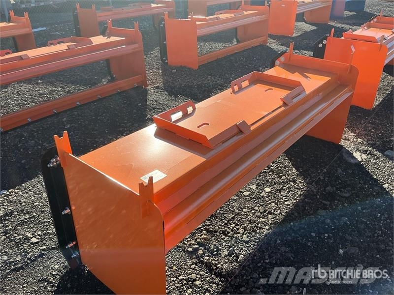  Kit Containers QT-SP-8-23 96 in Skid Steer Snow Pu Снігоочищувальні ножі та плуги