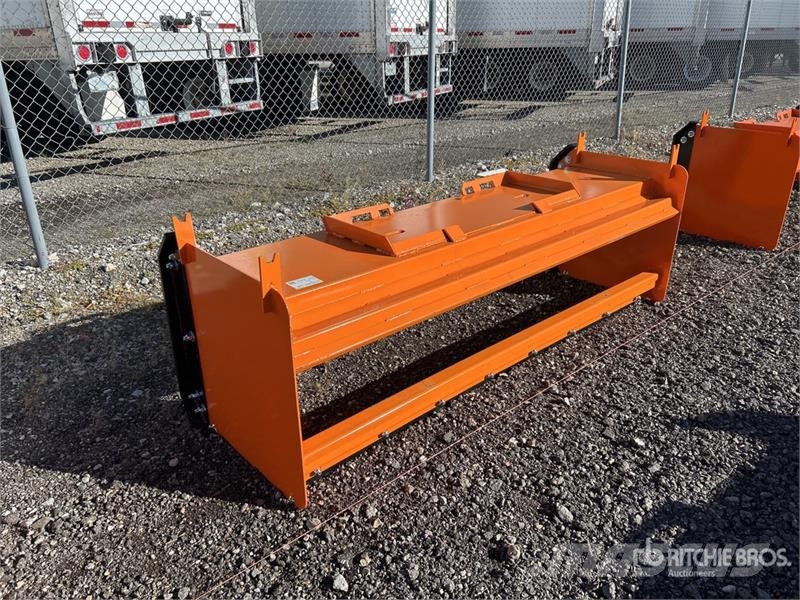 Kit Containers QT-SP-8-23-PB-SB 96 in Skid Steer S Snow blades and plows