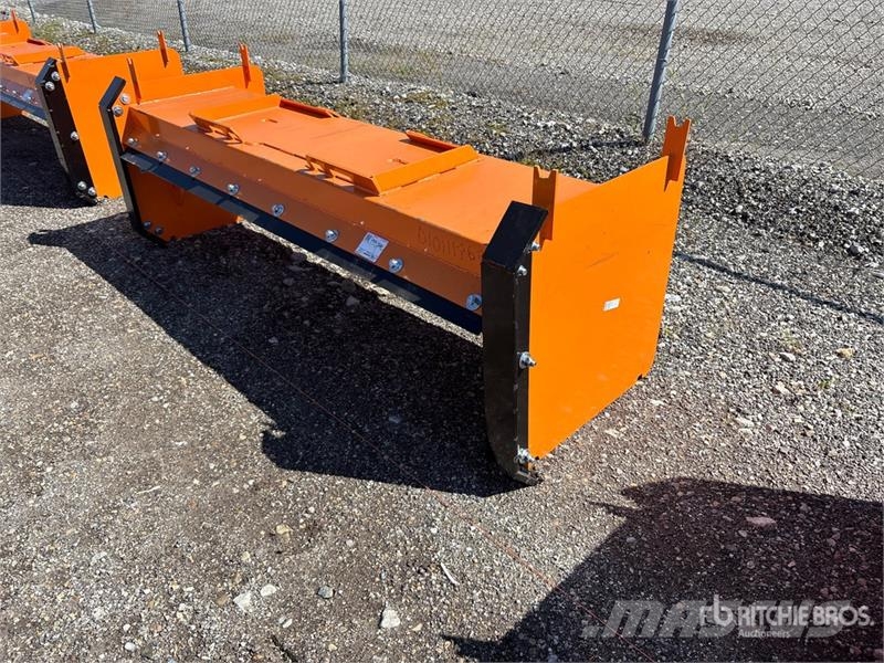 Kit Containers QT-SP-8-23-PB 63 in Skid Steer Snow Lumesahad