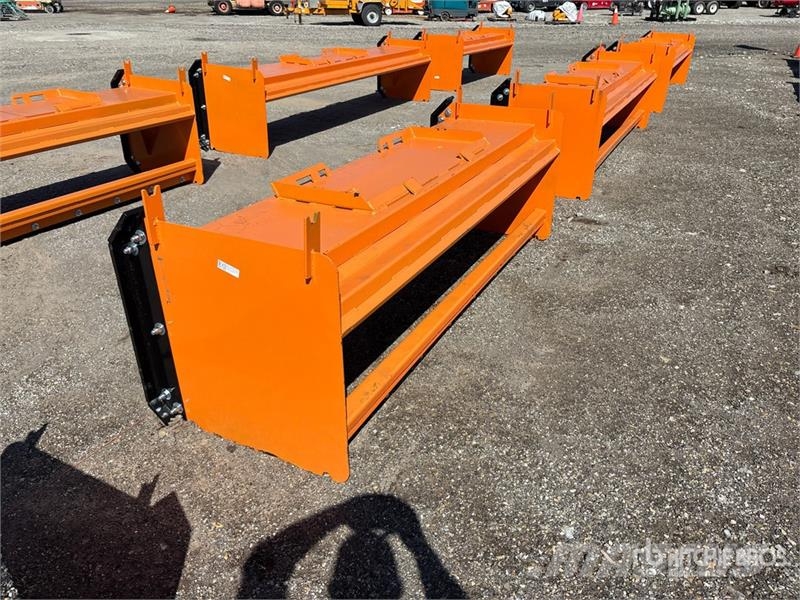  Kit Containers QT-SP-8-23-PB 93 in Skid Steer Snow Lumesahad