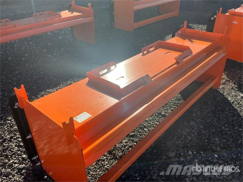 Kit Containers QT-SP-8-23-PB-SB 96 in Skid Steer S Snow blades and plows