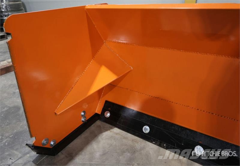 Kit Containers QT-SP-8-23 92 in Skid Steer Snow Pu Snøploger- og skjær