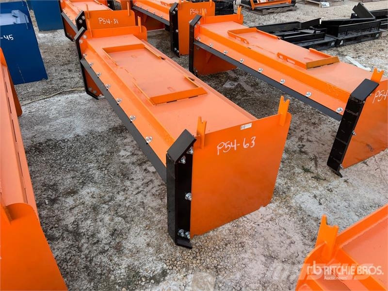  Kit Containers QT-SP-8-23-PB-SB 96 in Skid Steer S Lâminas e arados de neve