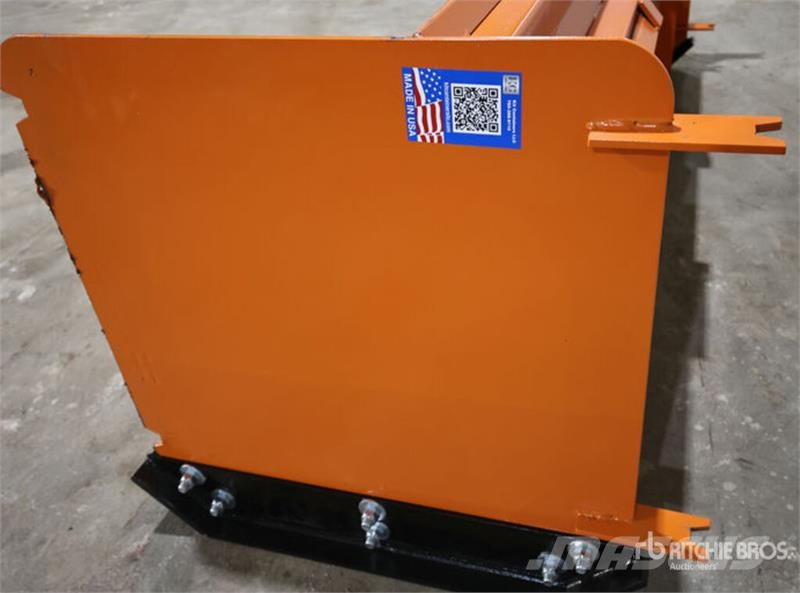 Kit Containers QT-SP-8-23 96 in Skid Steer Snow Pu Snøploger- og skjær