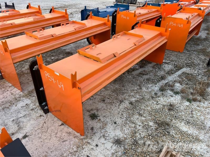  Kit Containers QT-SP-8-23-PB-SB 96 in Skid Steer S حراثات ونصول الجليد