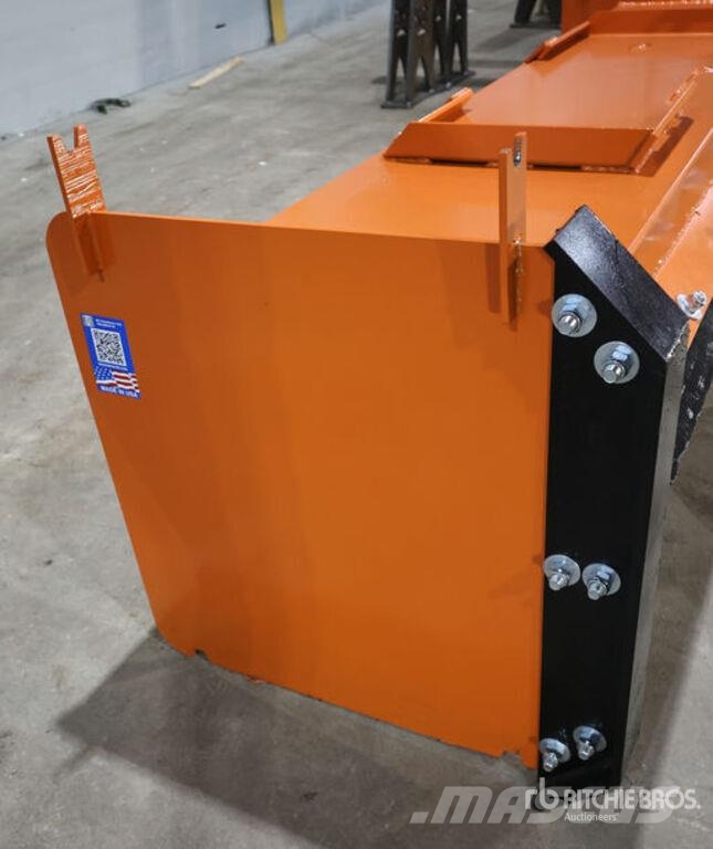 Kit Containers QT-SP-8-23 96 in Skid Steer Snow Pu Kar küreme biçaklari