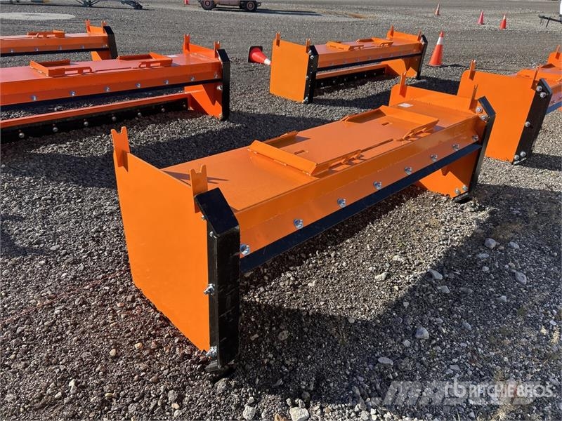 Kit Containers QT-SP-8-23-PB-SB 96 in Skid Steer S Snow blades and plows