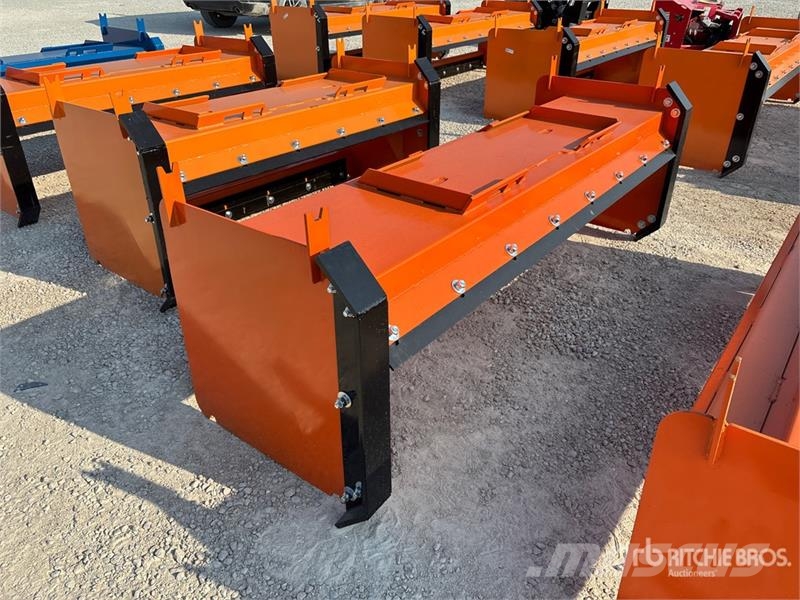  Kit Containers QT-SP-8-23-PB 97 in Skid Steer Snow حراثات ونصول الجليد