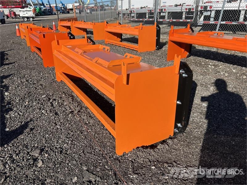 Kit Containers QT-SP-8-23-PB-SB 96 in Skid Steer S Snow blades and plows