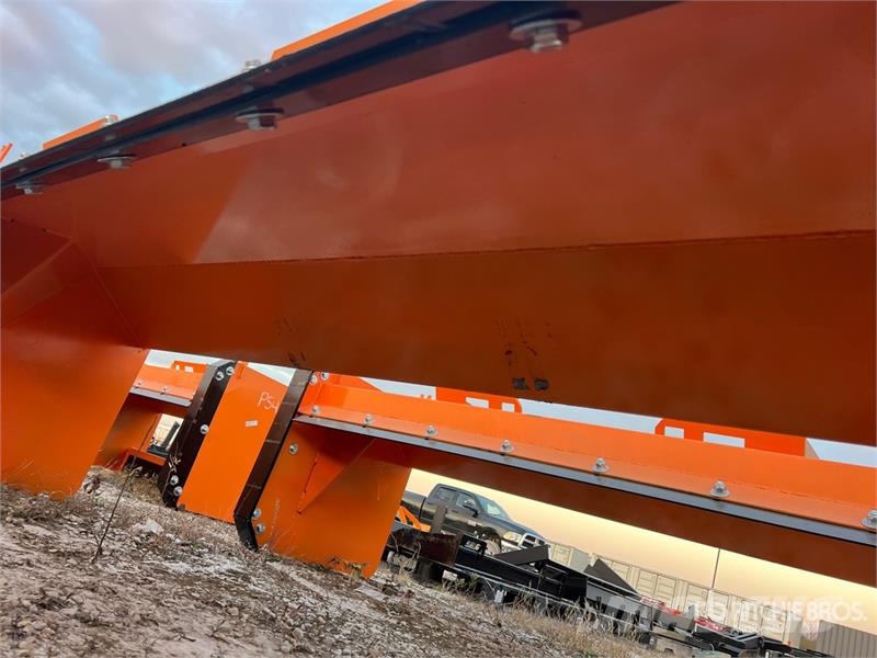  Kit Containers QT-SP-8-23-PB-SB 96 in Skid Steer S Lâminas e arados de neve