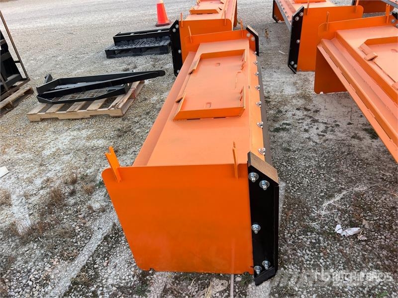  Kit Containers QT-SP-8-23-PB-SB 96 in Skid Steer S حراثات ونصول الجليد