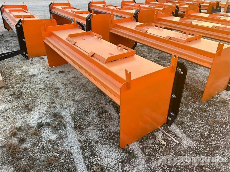  Kit Containers QT-SP-8-23-PB-SB 96 in Skid Steer S حراثات ونصول الجليد