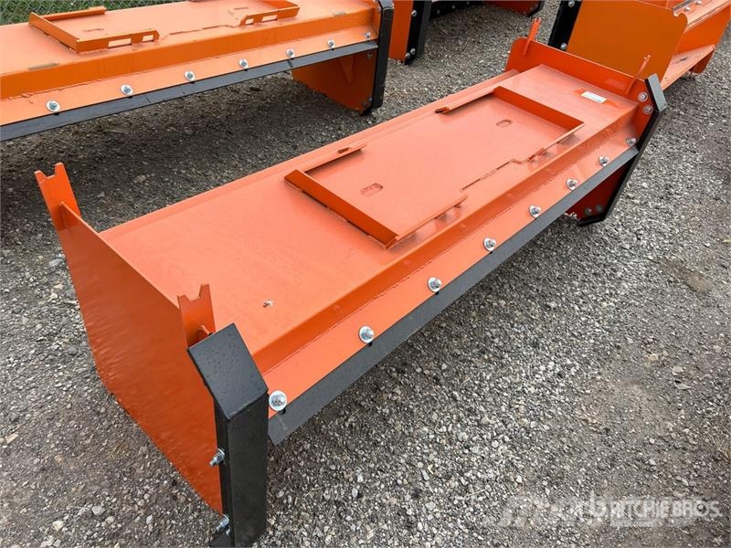 Kit Containers QT-SP-8-23-PB-SB 92 in Skid Steer S Hóeltakarítók
