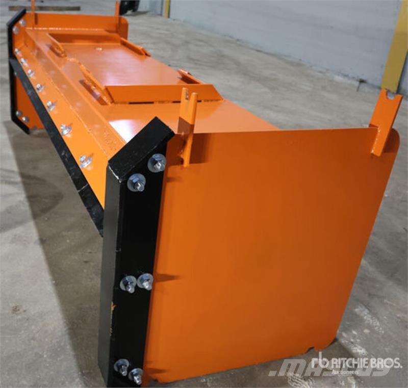 Kit Containers QT-SP-8-23 96 in Skid Steer Snow Pu Kar küreme biçaklari