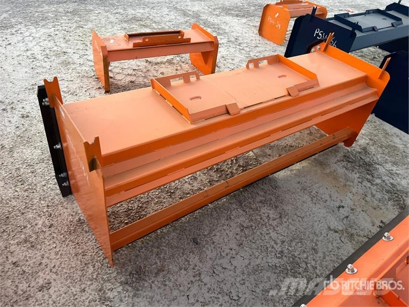  Kit Containers QT-SP-8-23-PB-SB 96 in Skid Steer S 刮雪板和犁