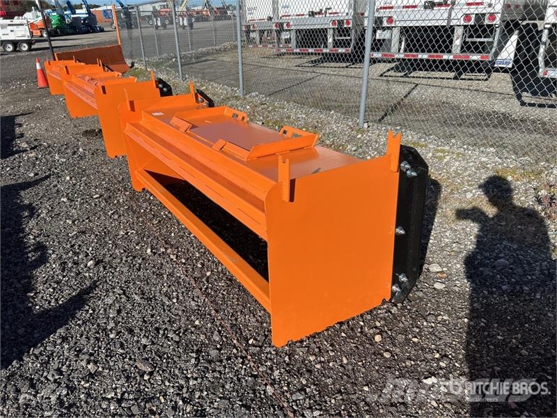 Kit Containers QT-SP-8-23-PB-SB 96 in Skid Steer S Snow blades and plows