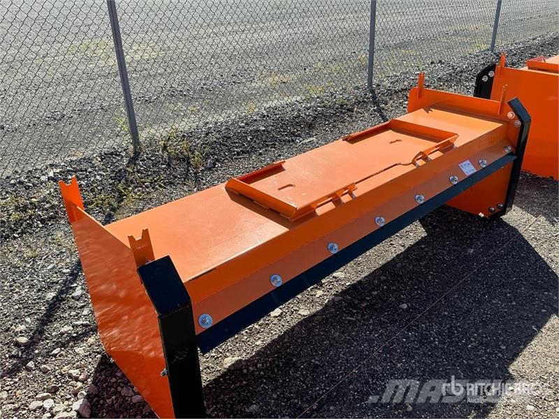 Kit Containers QT-SP-8-23-PB 63 in Skid Steer Snow Lumesahad