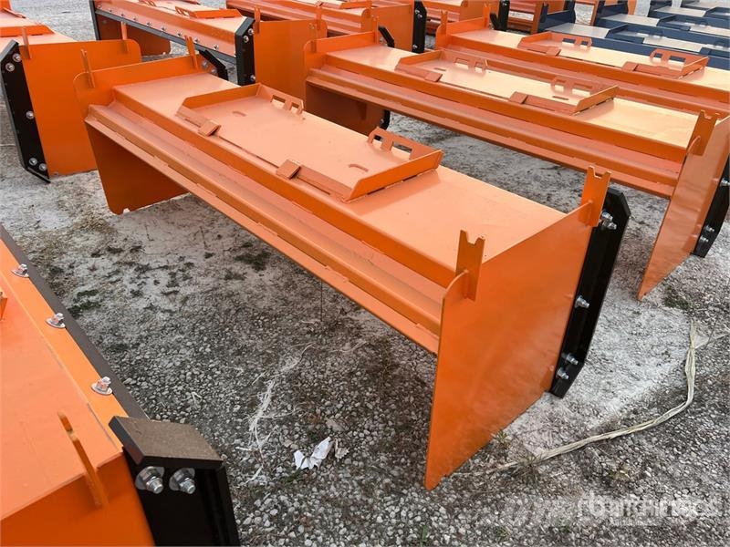  Kit Containers QT-SP-8-23-PB-SB 96 in Skid Steer S Lâminas e arados de neve