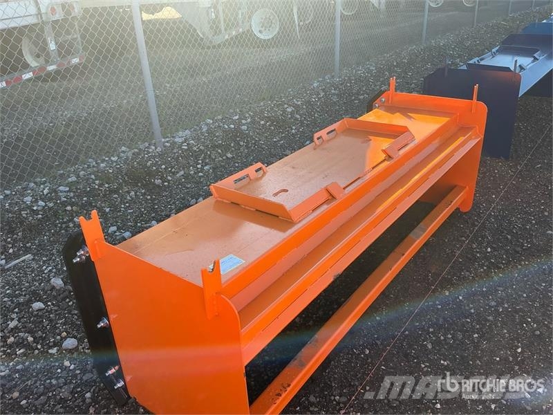 Kit Containers QT-SP-8-23-PB-SB 96 in Skid Steer S Snow blades and plows