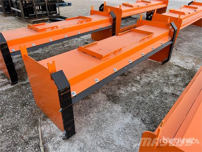  Kit Containers QT-SP-8-23-PB-SB 96 in Skid Steer S Lâminas e arados de neve