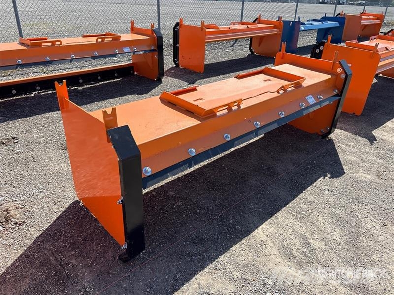  Kit Containers QT-SP-8-23-PB 93 in Skid Steer Snow Lumesahad