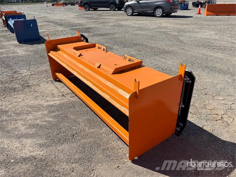 Kit Containers QT-SP-8-23-PB 92 in Skid Steer Snow Lumesahad