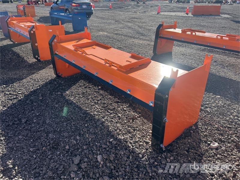 Kit Containers QT-SP-8-23-PB-SB 96 in Skid Steer S Snow blades and plows