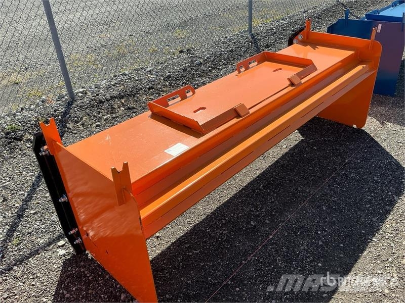 Kit Containers QT-SP-8-23 96 in Skid Steer Snow Pu Sniega naži un tīrītāji