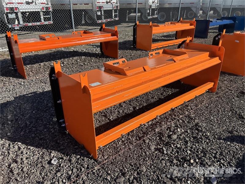 Kit Containers QT-SP-8-23-PB-SB 96 in Skid Steer S Snow blades and plows
